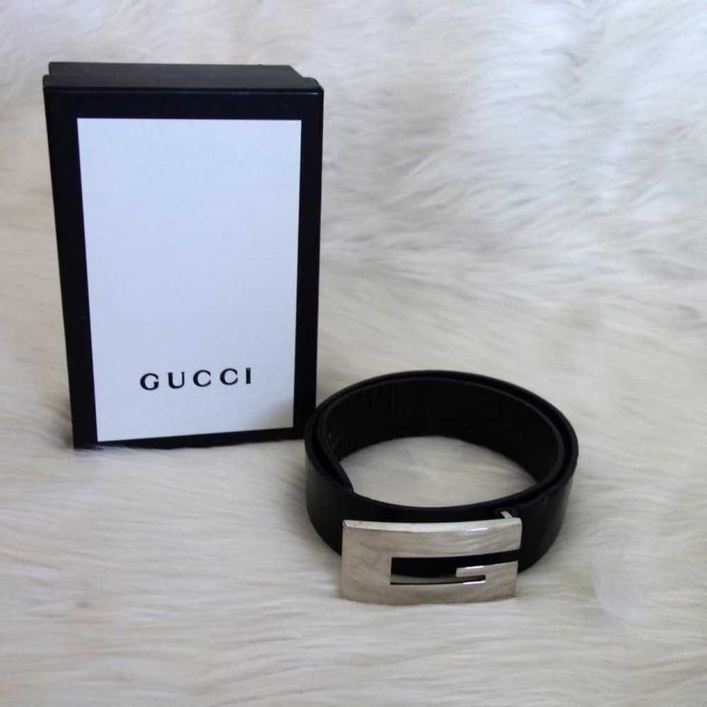 Gucci Leather belt - image 2