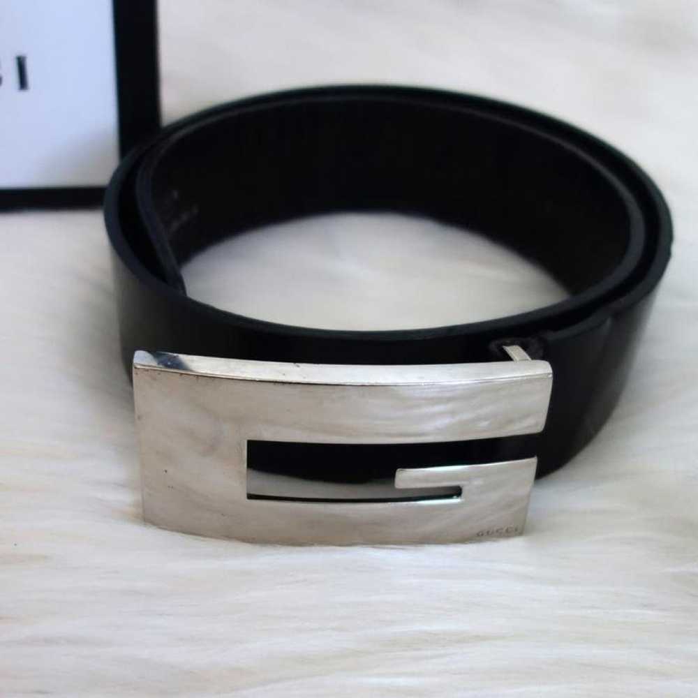 Gucci Leather belt - image 3