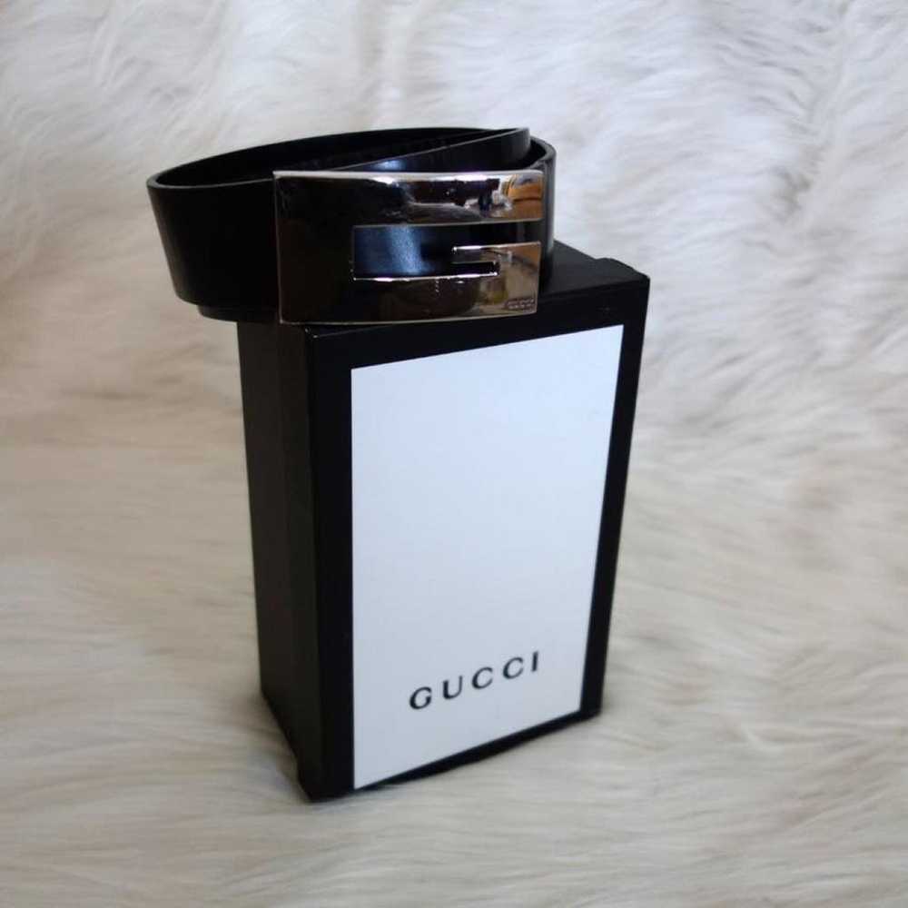 Gucci Leather belt - image 5