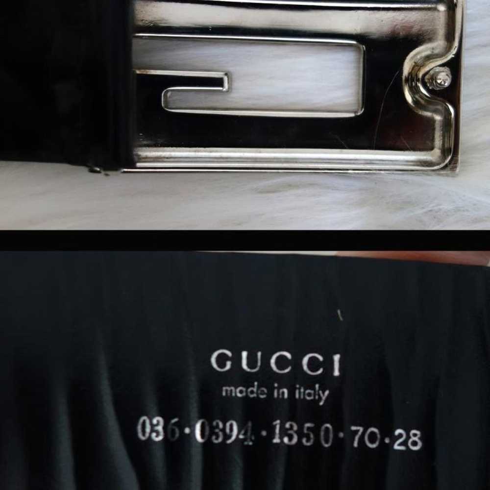 Gucci Leather belt - image 6