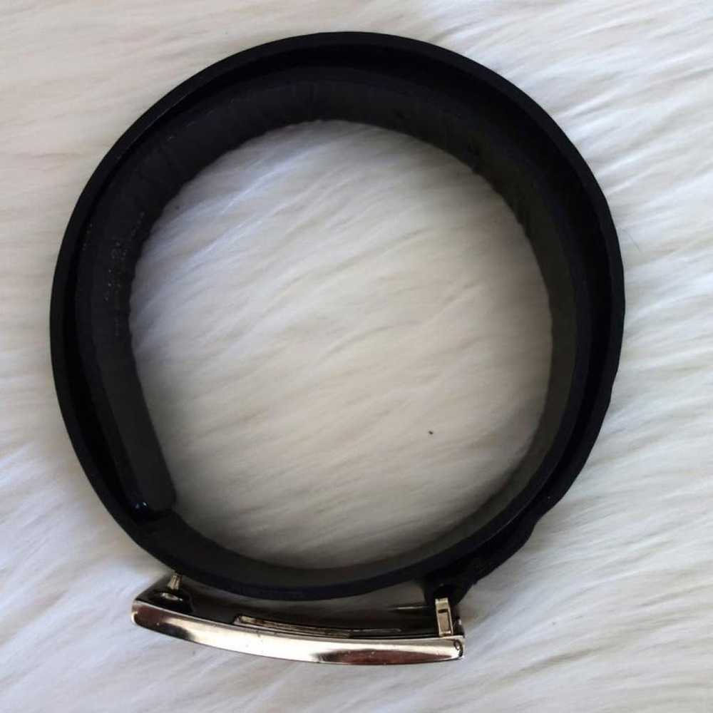 Gucci Leather belt - image 9