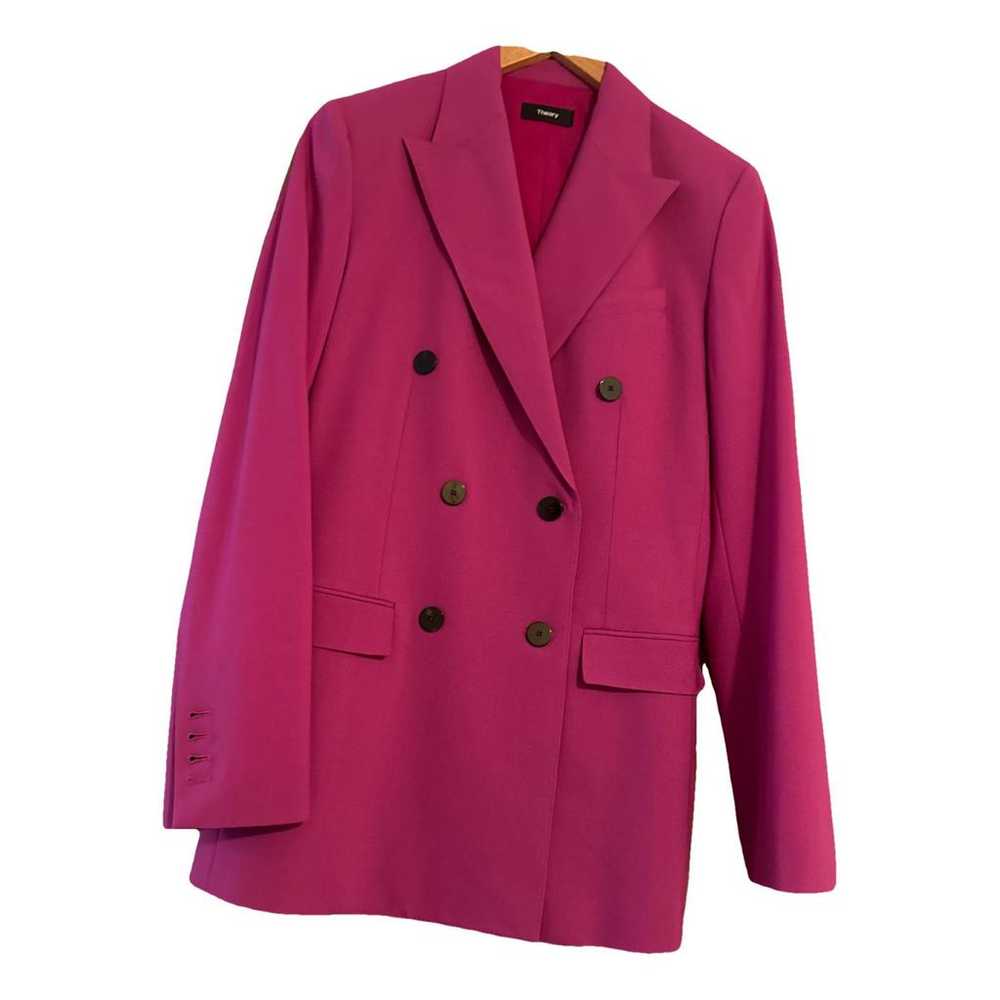 Theory Wool suit jacket - image 1