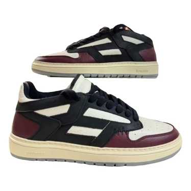 Represent Leather low trainers - image 1