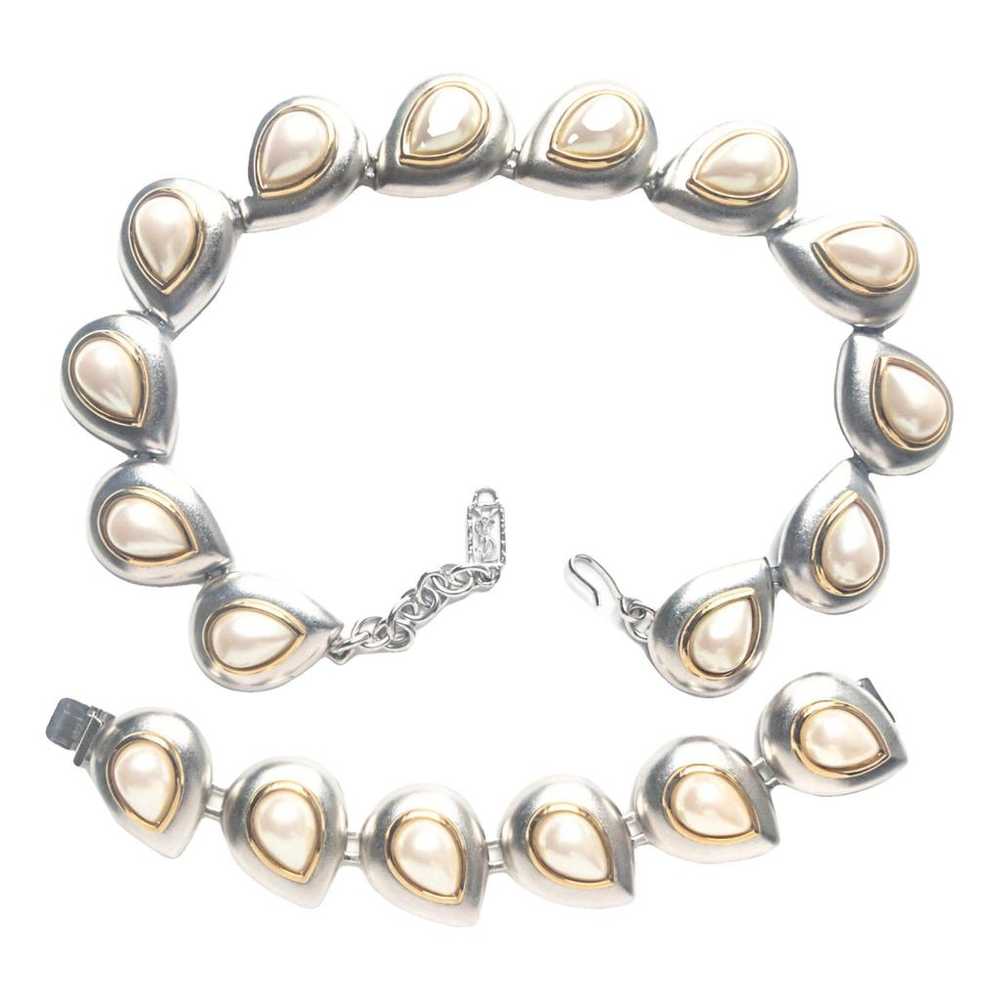 Yves Saint Laurent Pearl jewellery set - image 1