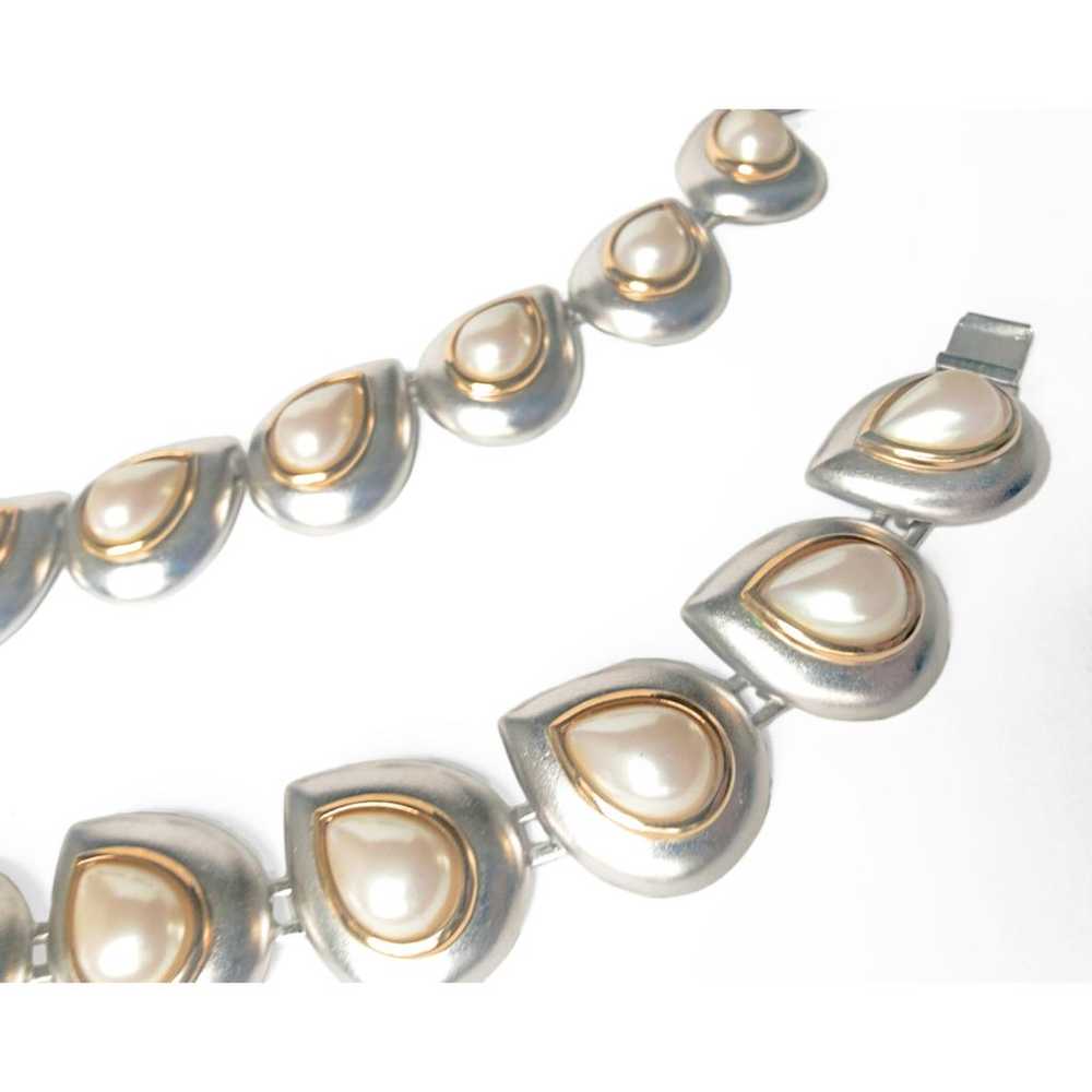 Yves Saint Laurent Pearl jewellery set - image 4