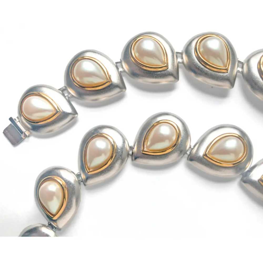 Yves Saint Laurent Pearl jewellery set - image 5