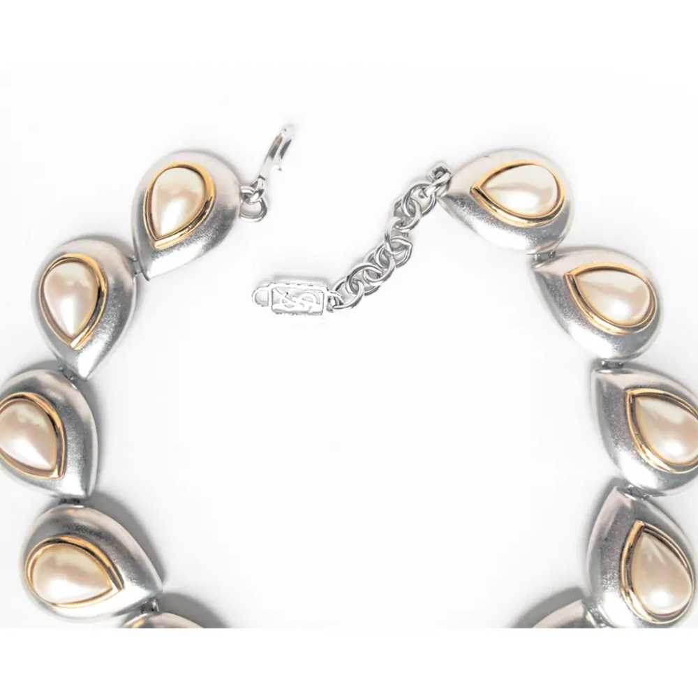 Yves Saint Laurent Pearl jewellery set - image 8