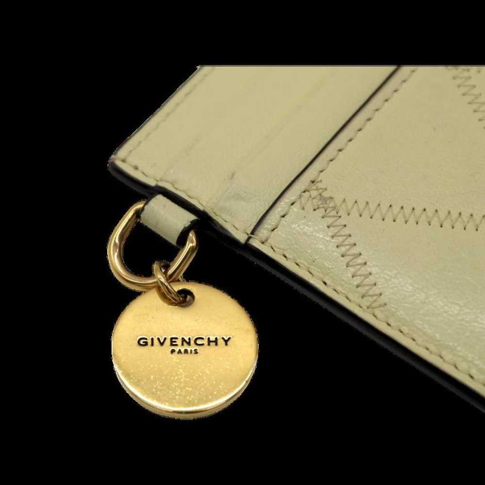 Givenchy Leather card wallet - image 3