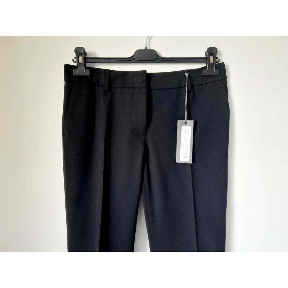 Peserico Wool straight pants - image 2