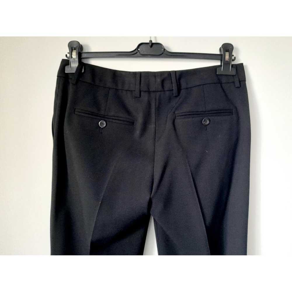 Peserico Wool straight pants - image 4