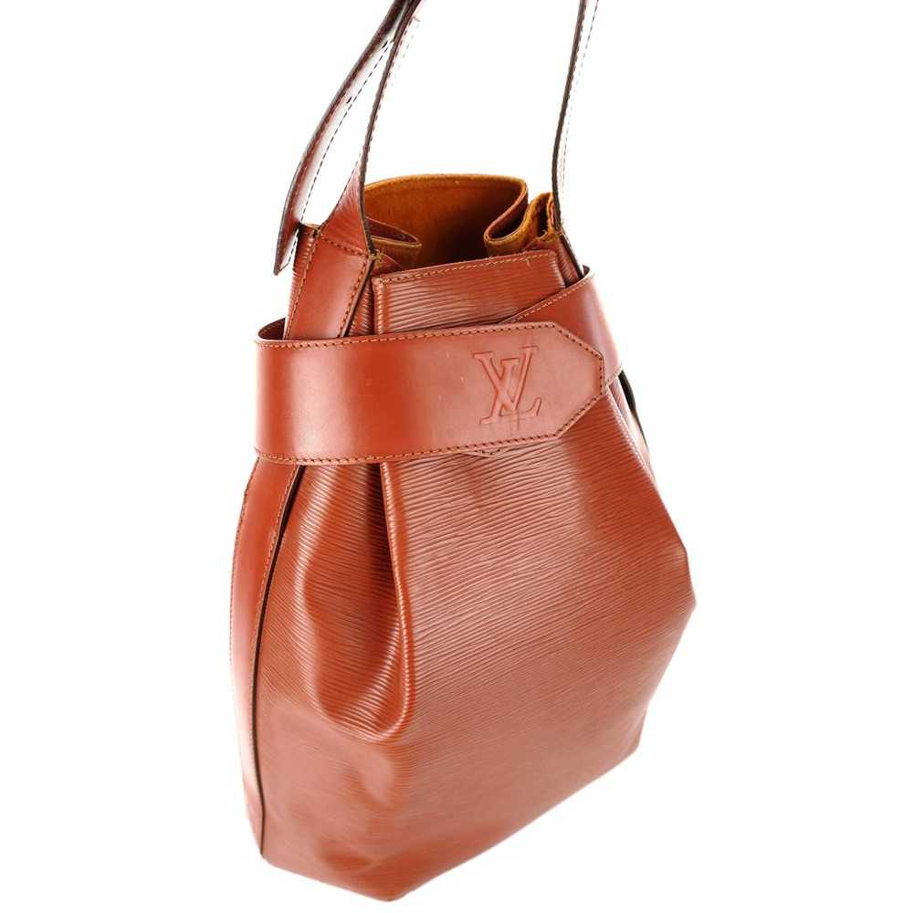 Louis Vuitton Sac d'épaule leather handbag - image 8