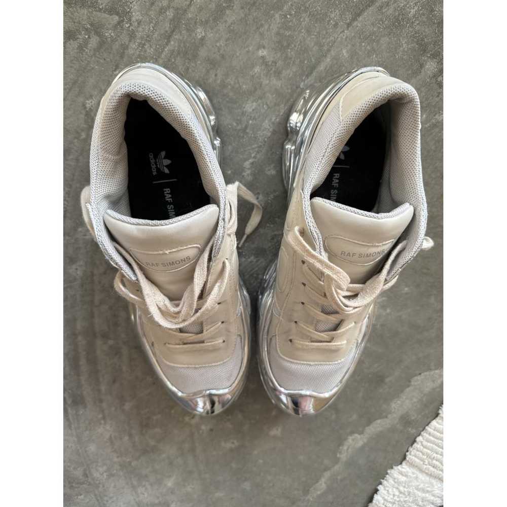Raf Simons Leather low trainers - image 8