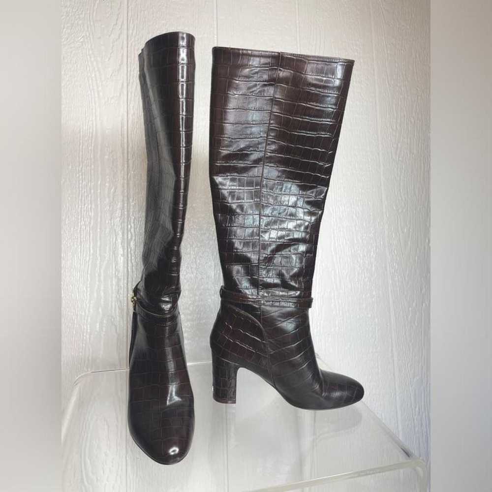 Rouje Loana leather riding boots - image 3