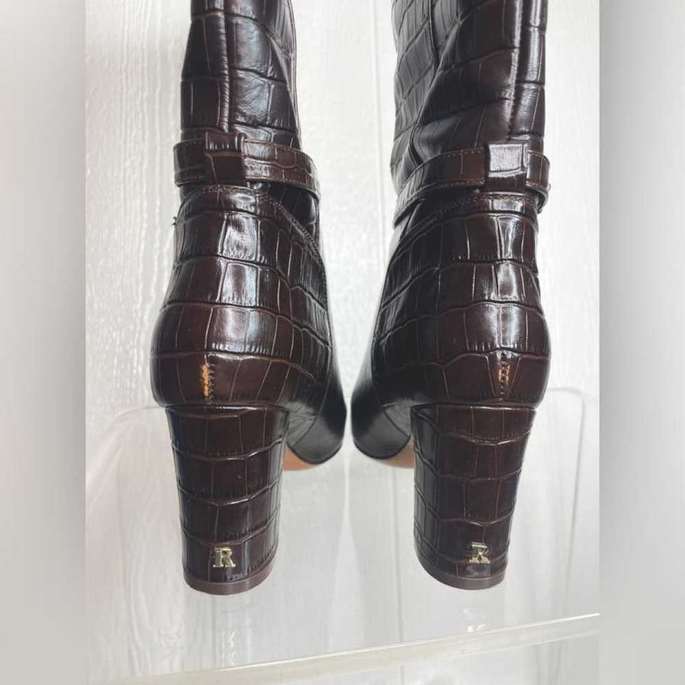 Rouje Loana leather riding boots - image 4