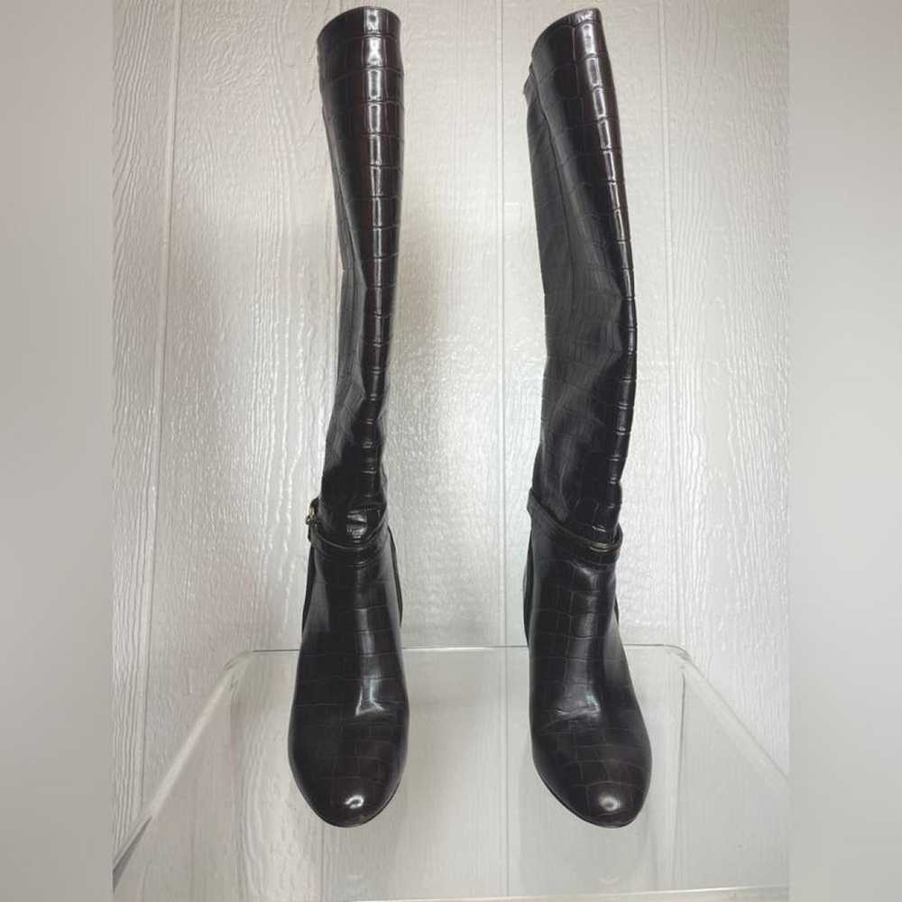 Rouje Loana leather riding boots - image 5