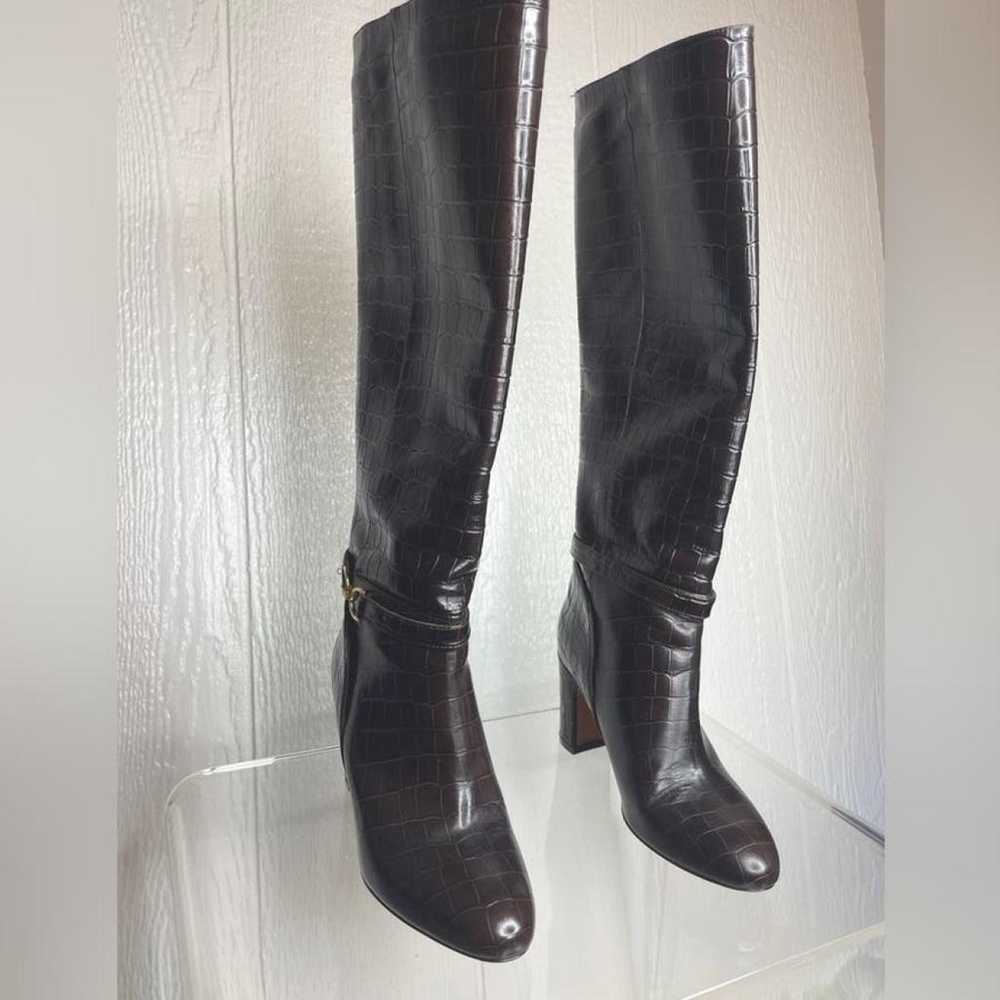 Rouje Loana leather riding boots - image 6