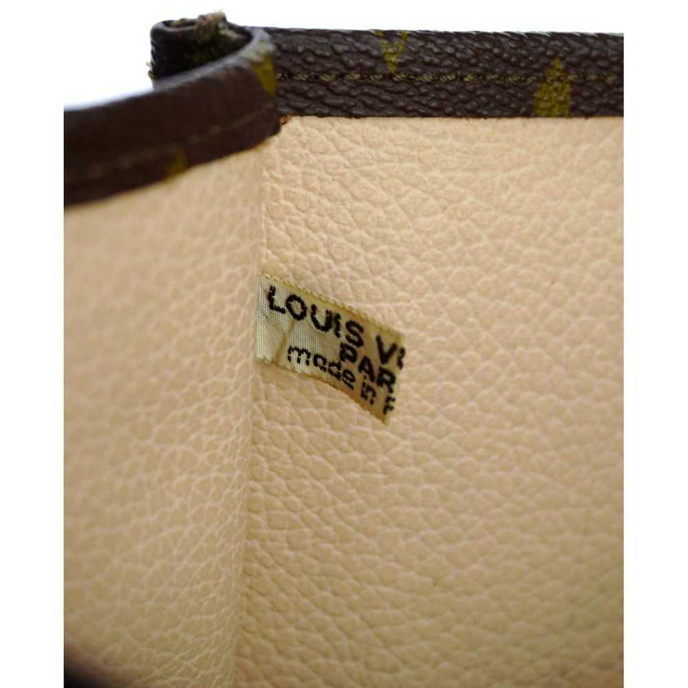 Louis Vuitton Plat leather tote - image 10