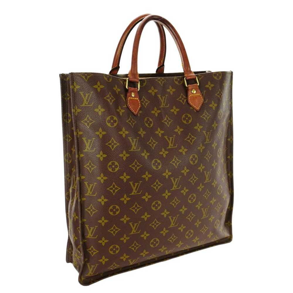 Louis Vuitton Plat leather tote - image 11