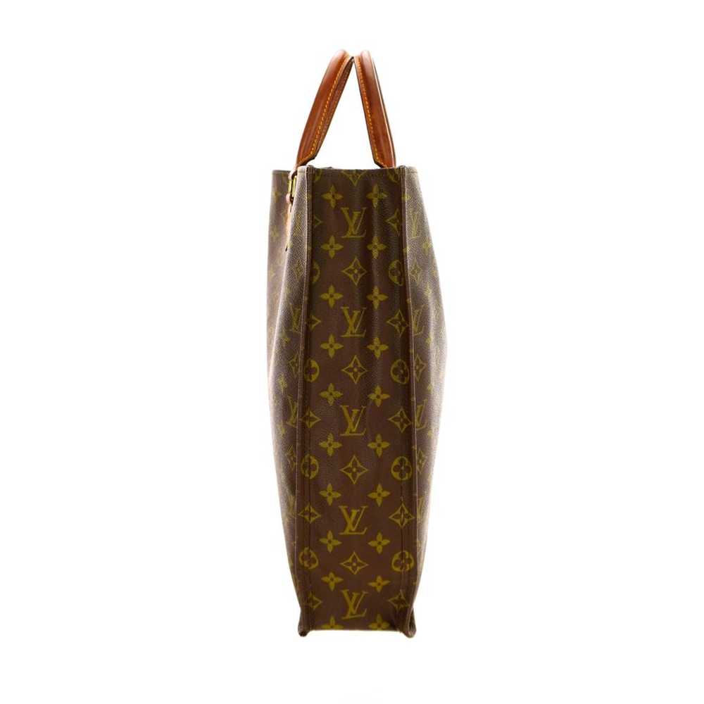 Louis Vuitton Plat leather tote - image 2