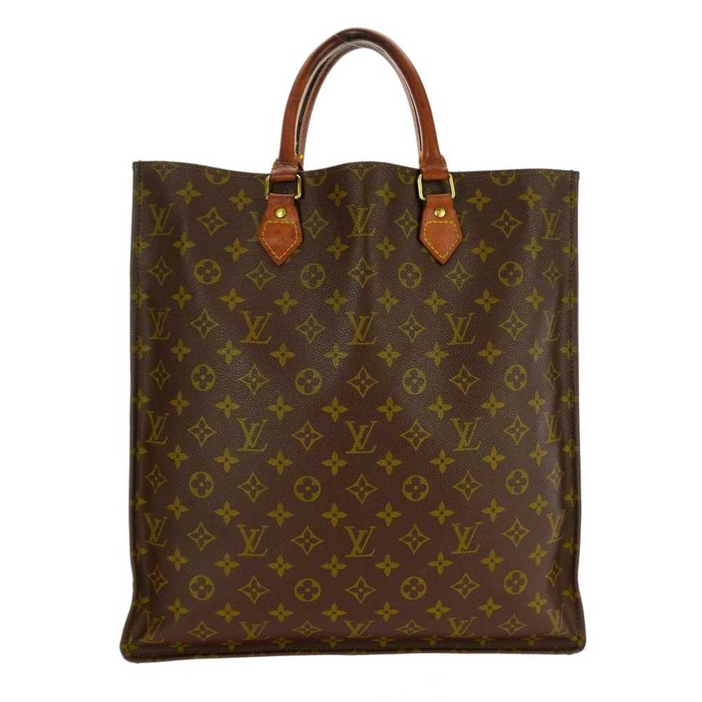 Louis Vuitton Plat leather tote - image 3