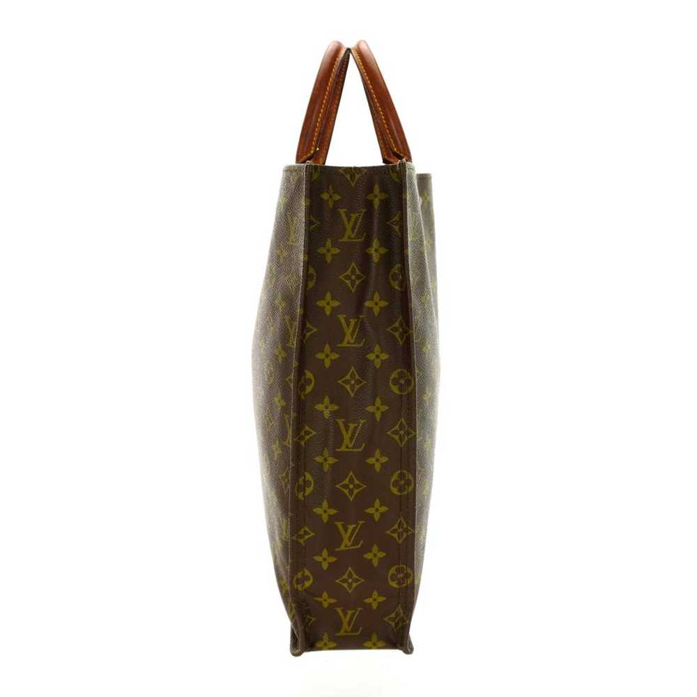 Louis Vuitton Plat leather tote - image 4