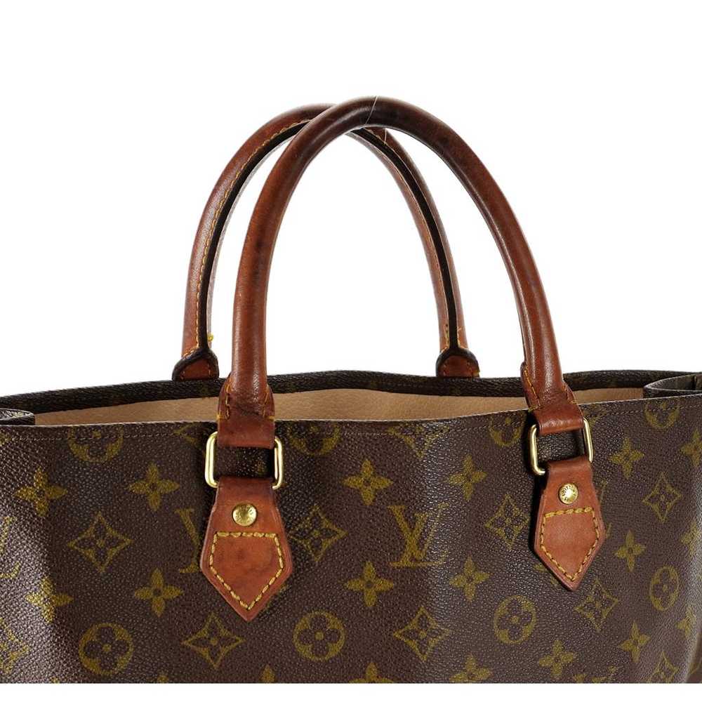 Louis Vuitton Plat leather tote - image 6