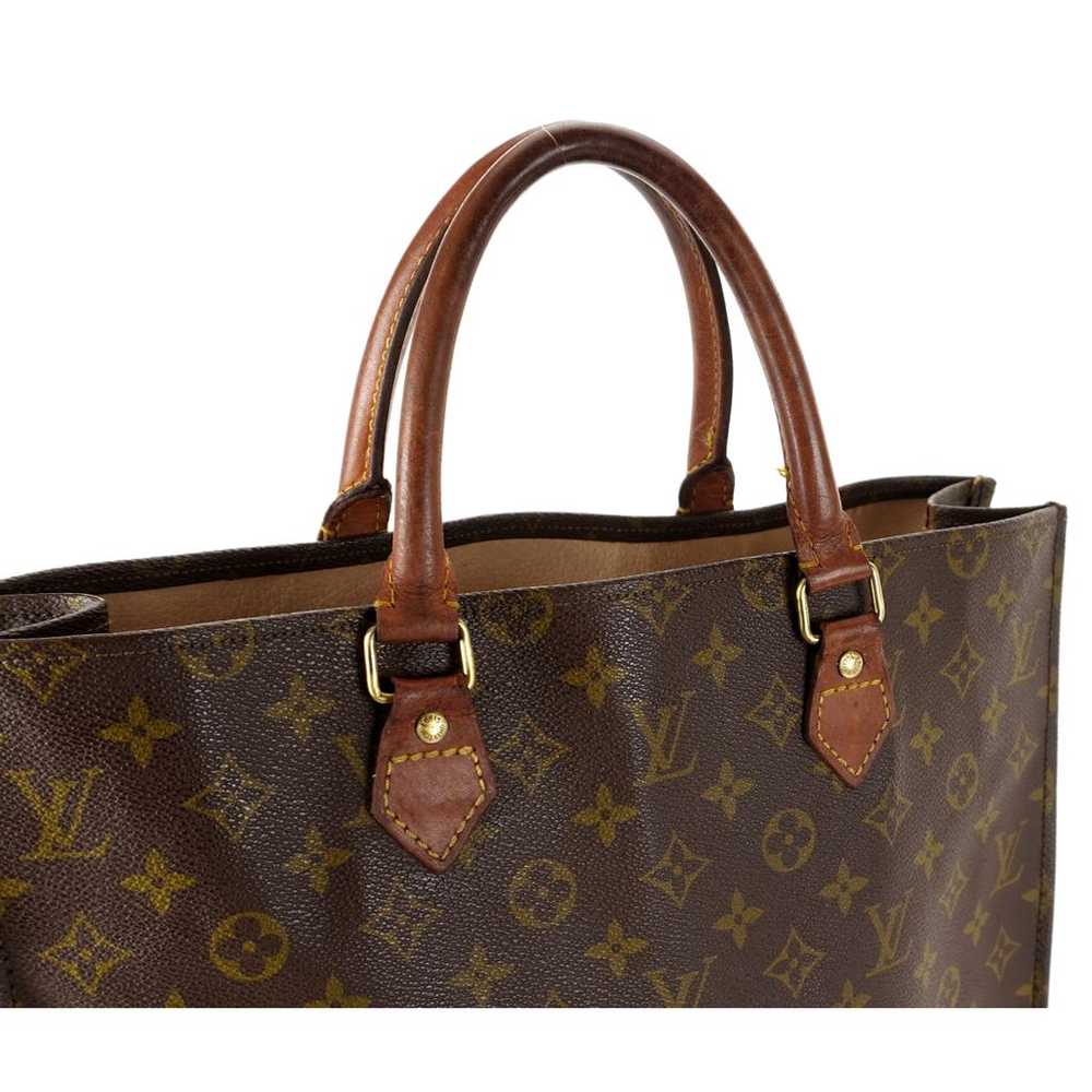 Louis Vuitton Plat leather tote - image 7