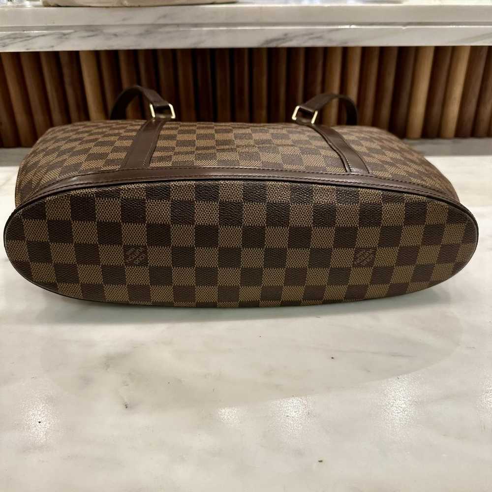 Louis Vuitton Babylone vintage leather tote - image 10