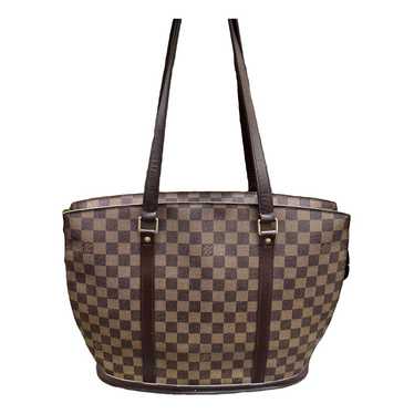 Louis Vuitton Babylone vintage leather tote - image 1