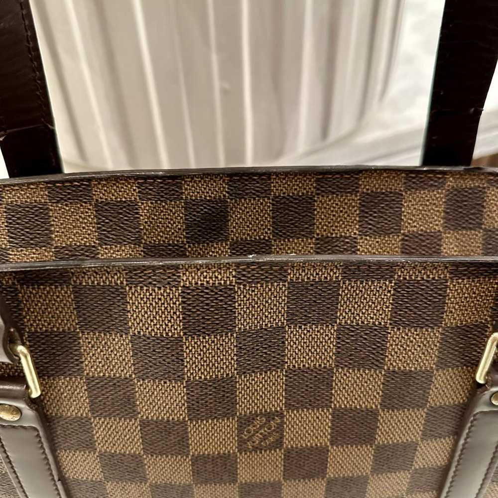 Louis Vuitton Babylone vintage leather tote - image 5