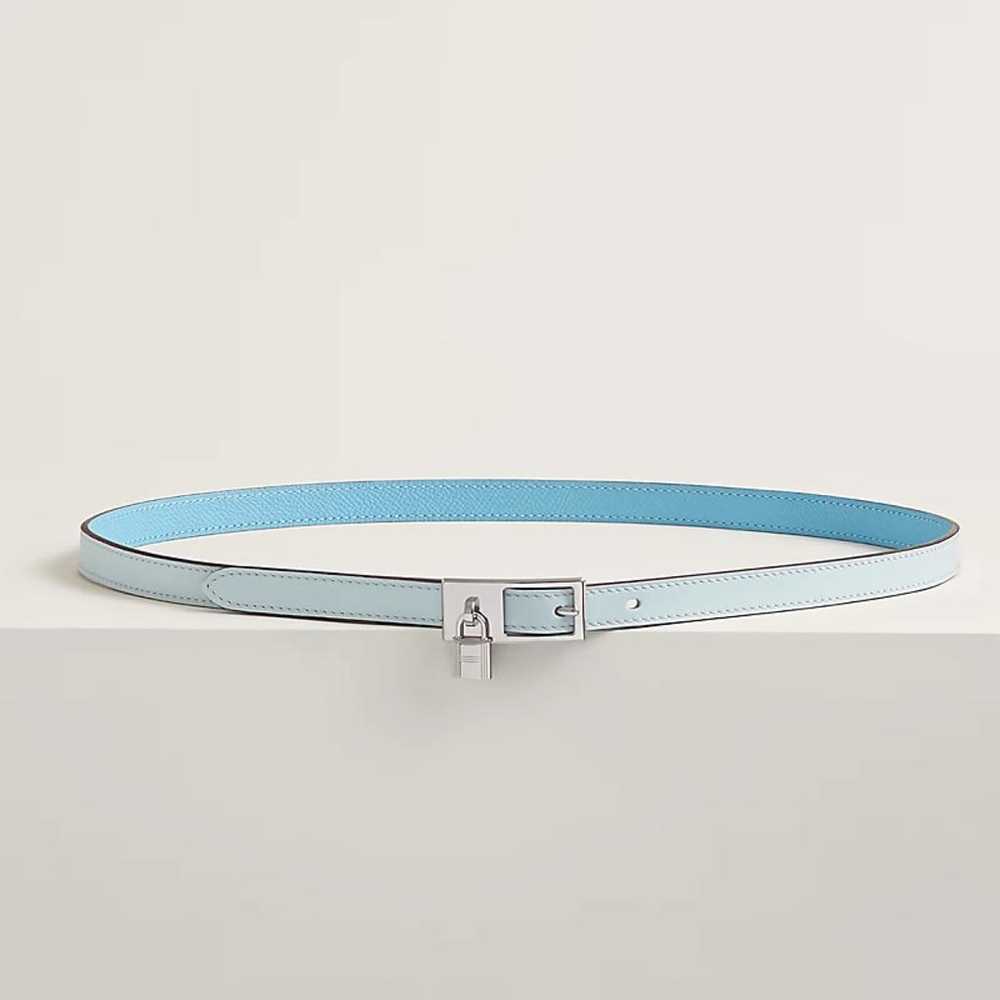 Hermès Leather belt - image 2