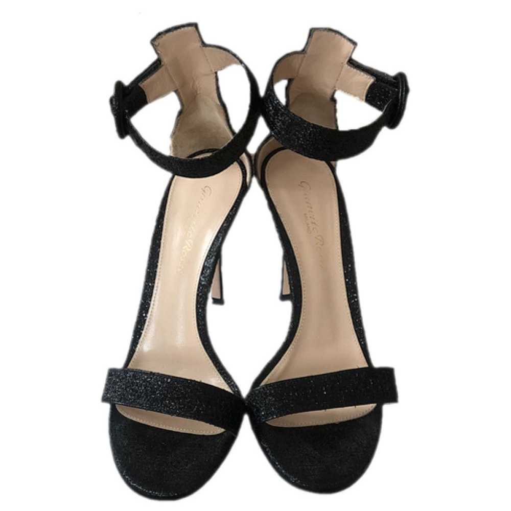 Gianvito Rossi Bijoux leather sandal - image 1