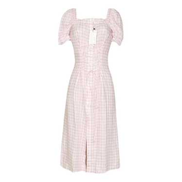 Sleeper Linen mid-length dress - image 1