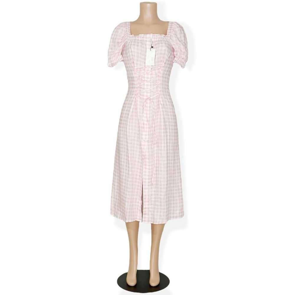 Sleeper Linen mid-length dress - image 2