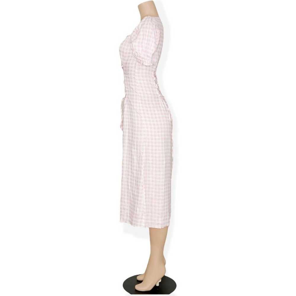 Sleeper Linen mid-length dress - image 3