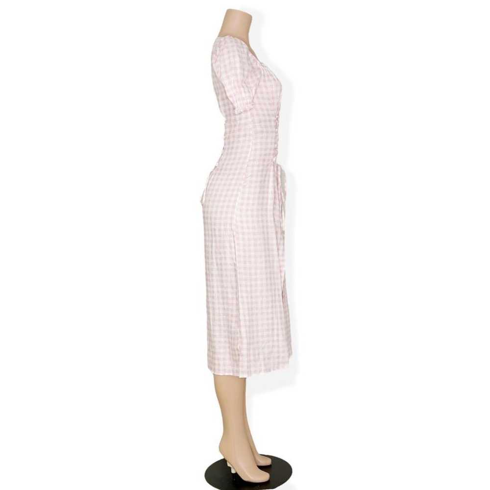 Sleeper Linen mid-length dress - image 5