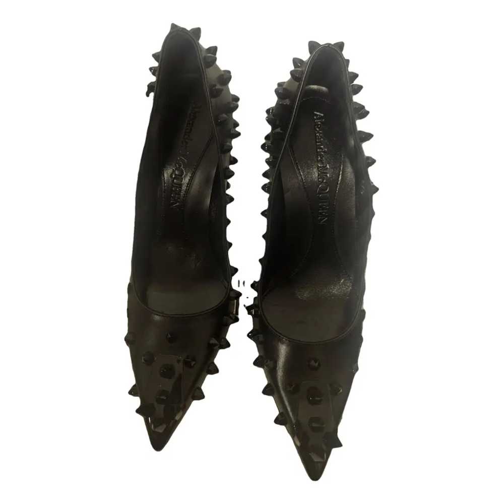 Alexander McQueen Leather heels - image 1
