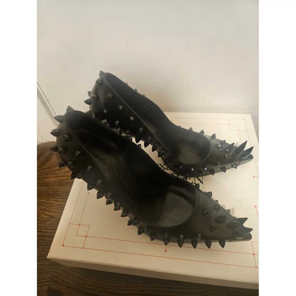 Alexander McQueen Leather heels - image 3