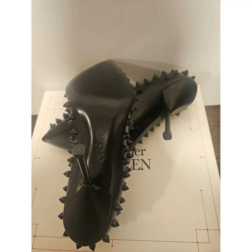 Alexander McQueen Leather heels - image 5