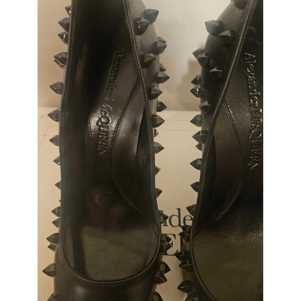 Alexander McQueen Leather heels - image 8