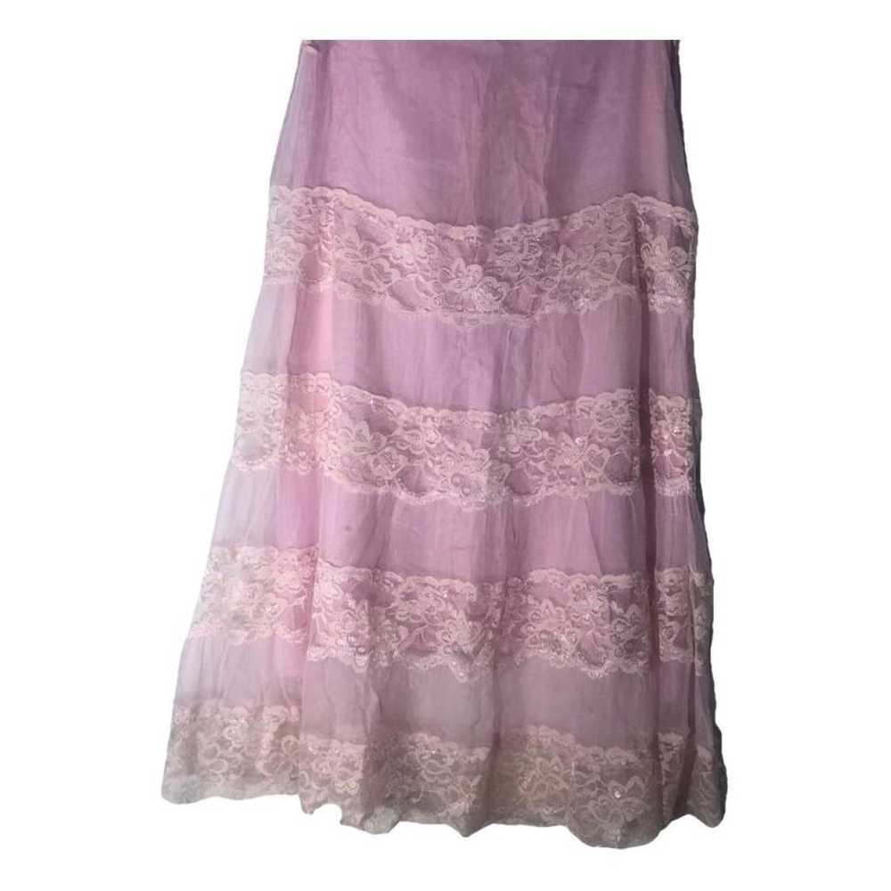 American Vintage Silk mid-length skirt - image 1