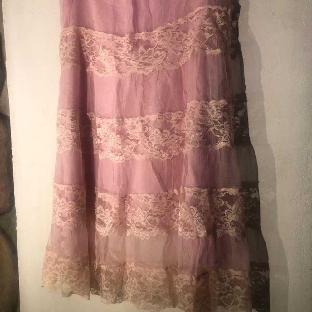 American Vintage Silk mid-length skirt - image 2