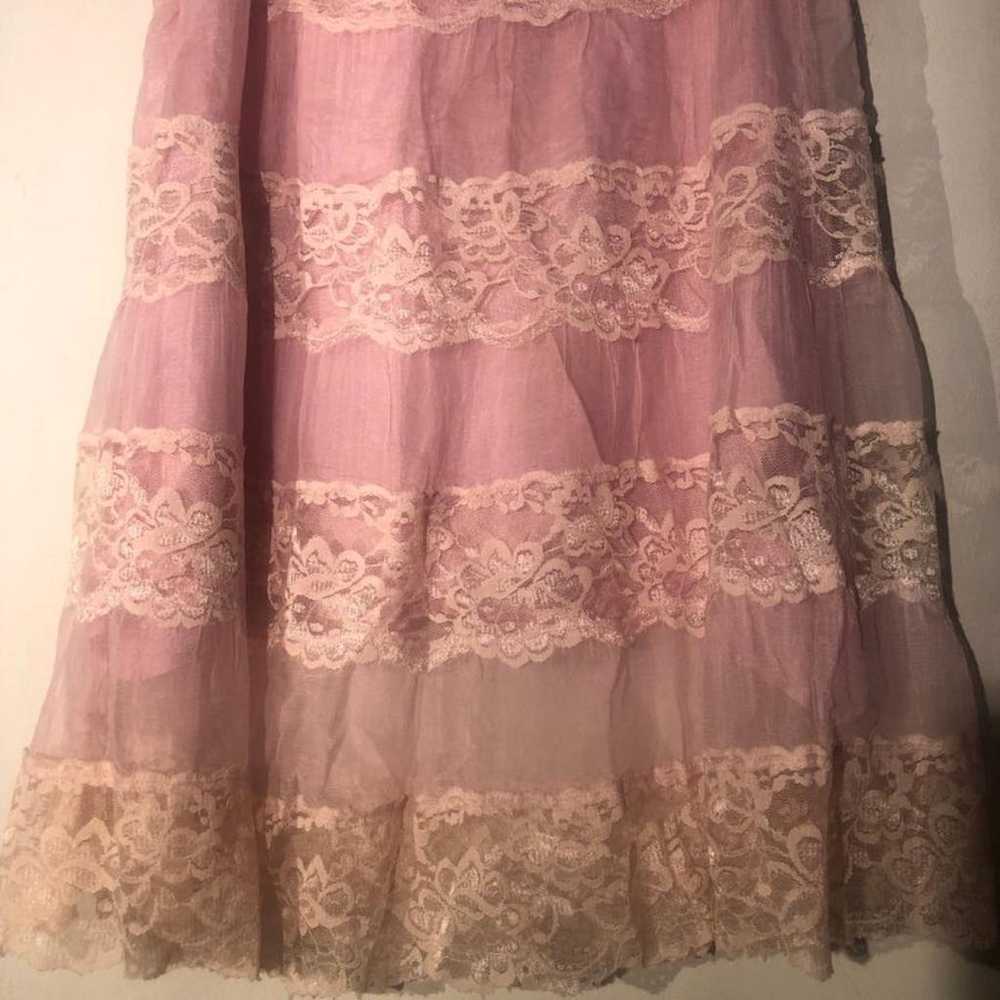 American Vintage Silk mid-length skirt - image 3