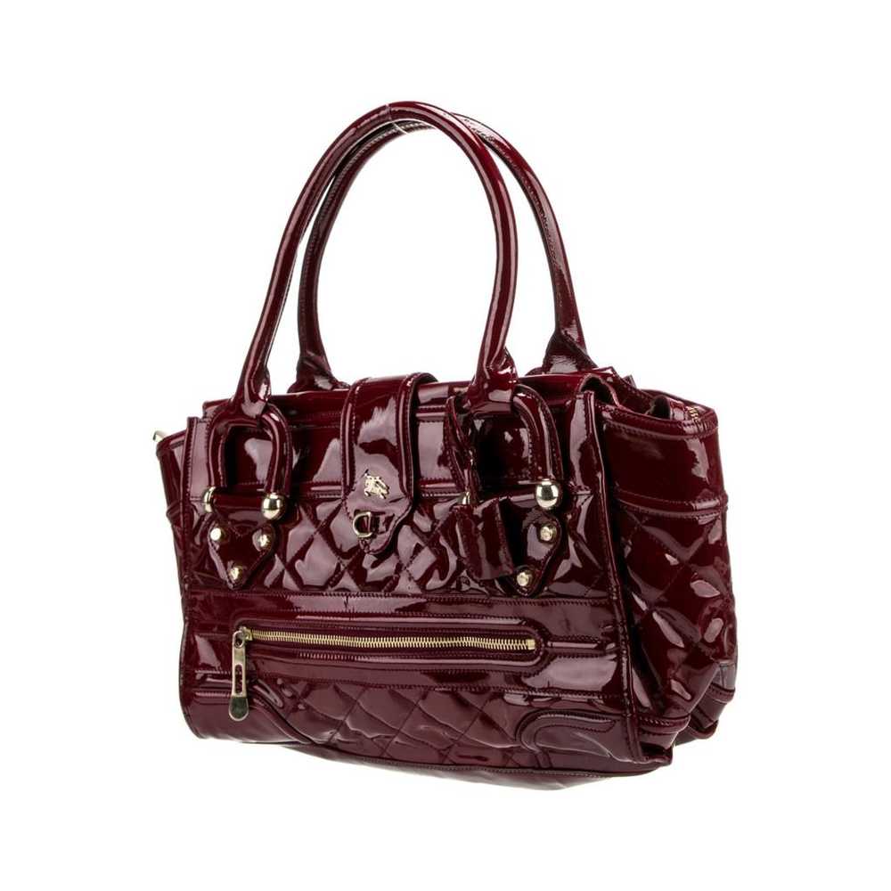 Burberry Leather handbag - image 8