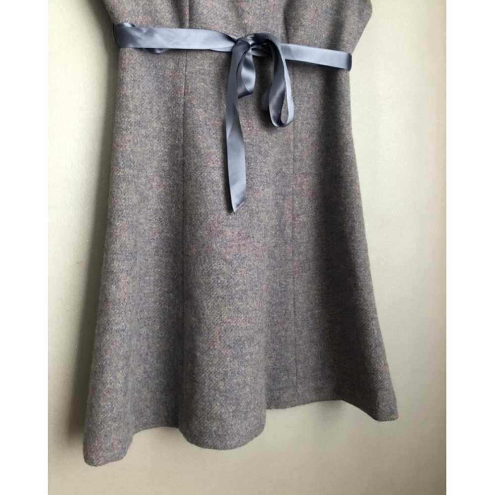 Anna Molinari Wool mid-length dress - image 7