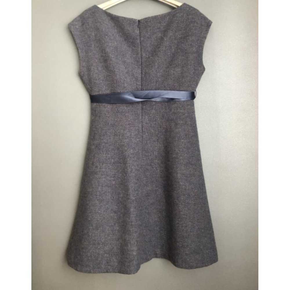 Anna Molinari Wool mid-length dress - image 8