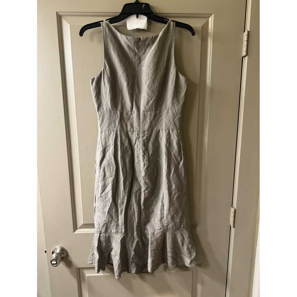 Giorgio Armani Linen mid-length dress - image 3