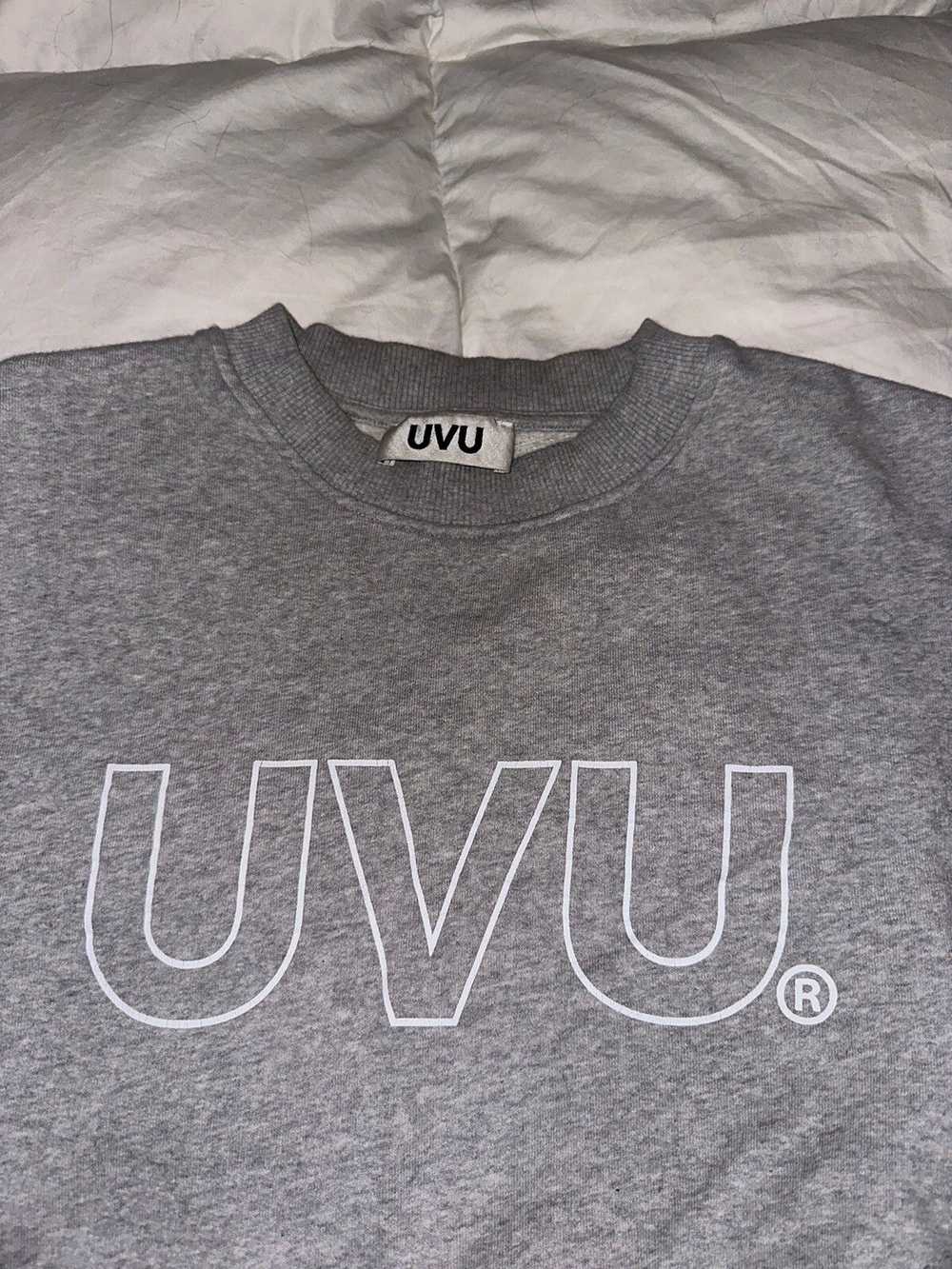 UVU UVU Logo Crewneck Sweatshirt - Grey - image 1