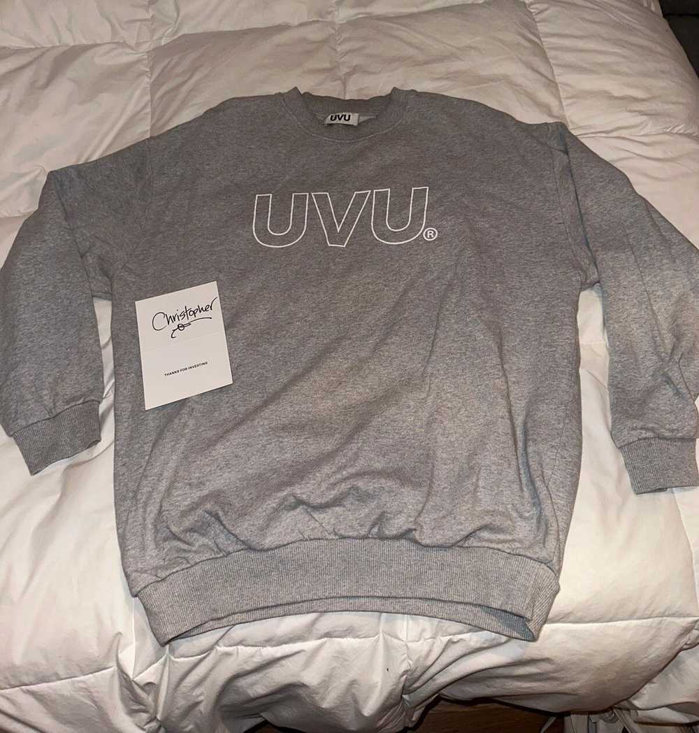 UVU UVU Logo Crewneck Sweatshirt - Grey - image 2