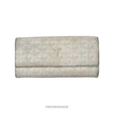 Goyard 🔴 Goyard Varenne Long Wallet - White Goya… - image 1
